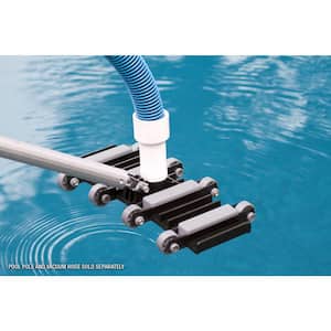 Deluxe Flexible Swimming Pool and Spa Vacuum Head
