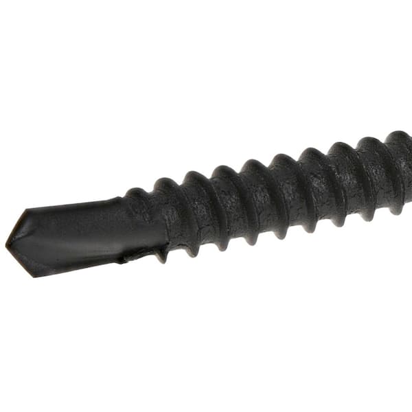 014973370558 Fine Phillips Bugle Drywall Screws – #10 X 6-Inch, 160-Piece – Black Phosphate Coated Steel Fasteners