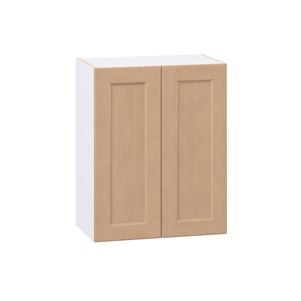 Lakewood 24 in. W x 14.75 in. D x 30 in. H Assembled Shaker Wall Kitchen Cabinet in Sugar Cookie price history on PriceWatchPro