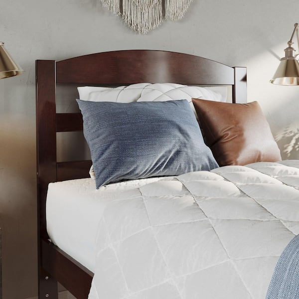 AFI Warren Walnut Twin Headboard