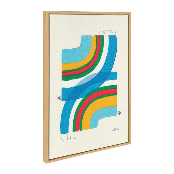 Kate and Laurel Sylvie "A Plan For Myself" by Amber Vittoria Framed Art Print 23 in. x 33 in.