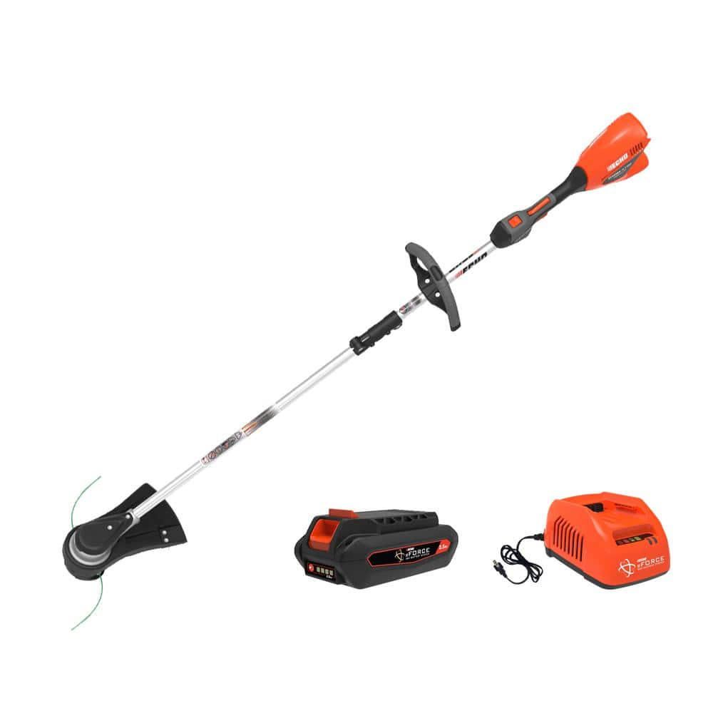 ECHO eFORCE 56V 16 in. Brushless Cordless Battery Trimmer with 2.5