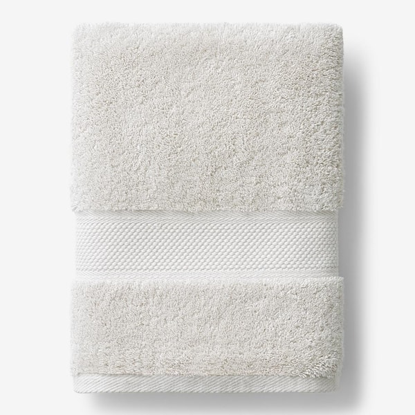 The Company Store Legends Hotel Sterling Supima Silver Cotton Bath Sheet