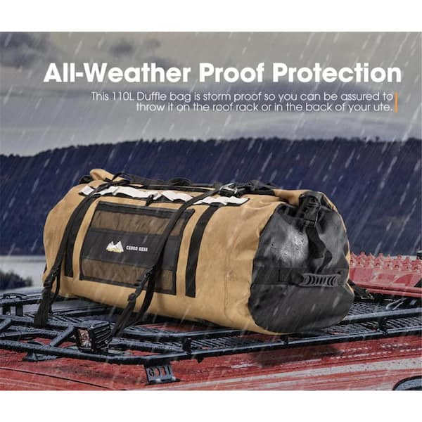 Waterproof duffel fashion bag