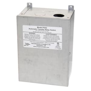 5200 Series Automatic Transfer Switch - 240 VAC, 50 Amp