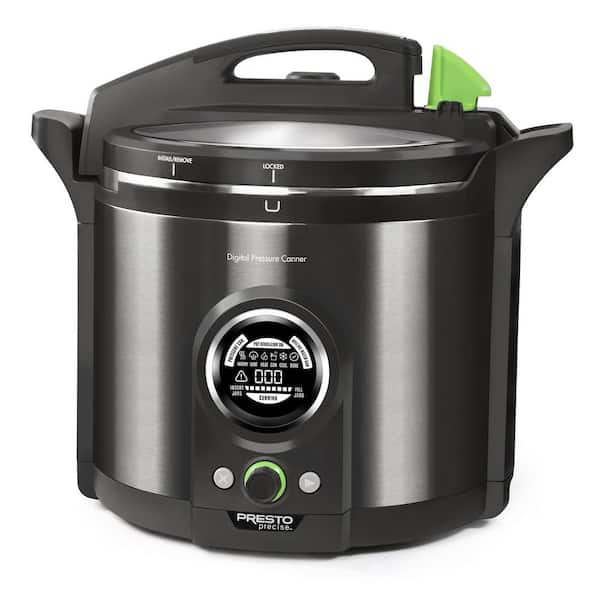 https://images.thdstatic.com/productImages/15577fa9-105b-4f58-b985-1cf5358030b5/svn/black-stainless-presto-electric-pressure-cookers-02144-64_600.jpg