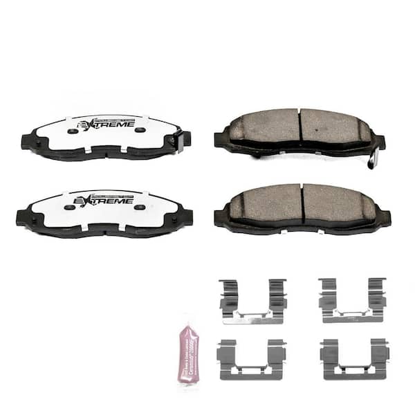 Power Stop Disc Brake Pad Set 2003 Dodge Dakota V6 V8