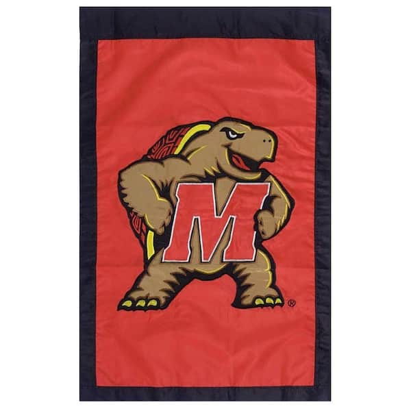Fan Essentials NCAA 1 ft. x 1-1/2 ft. University of Maryland 2-Sided Garden Flag