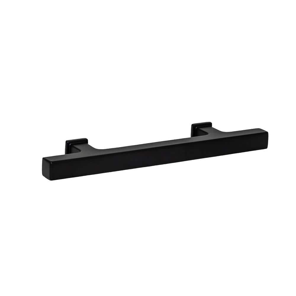 SoHo 3-3/4 in. (96 mm) Center-to-Center Classic Matte Black Bar Drawer Pull price history on PriceWatchPro