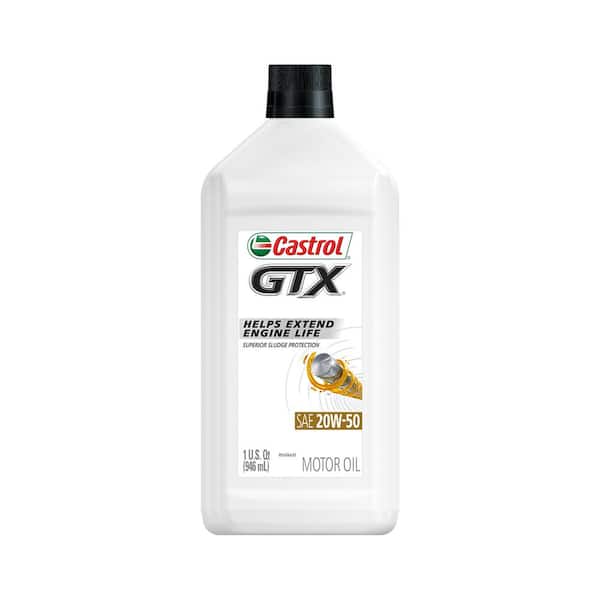 Castrol GTX 32 fl. oz. GTX Conventional 20W-50 Engine Oil