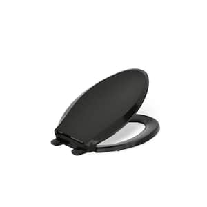 KOHLER Brevia Elongated Q2 Advantage Toilet Seat In Almond K-4774-47 - View #2