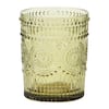 Storied Home Multicolor Striped Glass Tumbler Drinking Glass (Set of 12) 12  oz. DF8194SET - The Home Depot