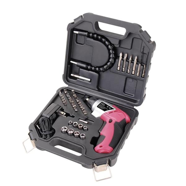 Pink electric screwdriver set Clearance