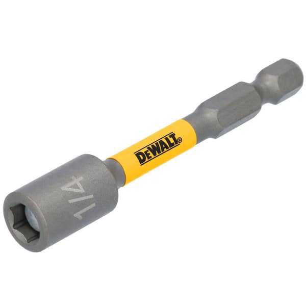 MAXFIT ULTRA 1/4 in. Steel Nut Driver Drill Bit
