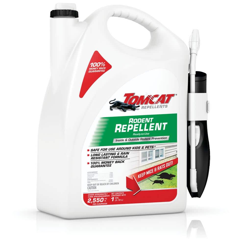 TOMCAT Rodent Block Expanding Foam Barrier Rat Prevent in the