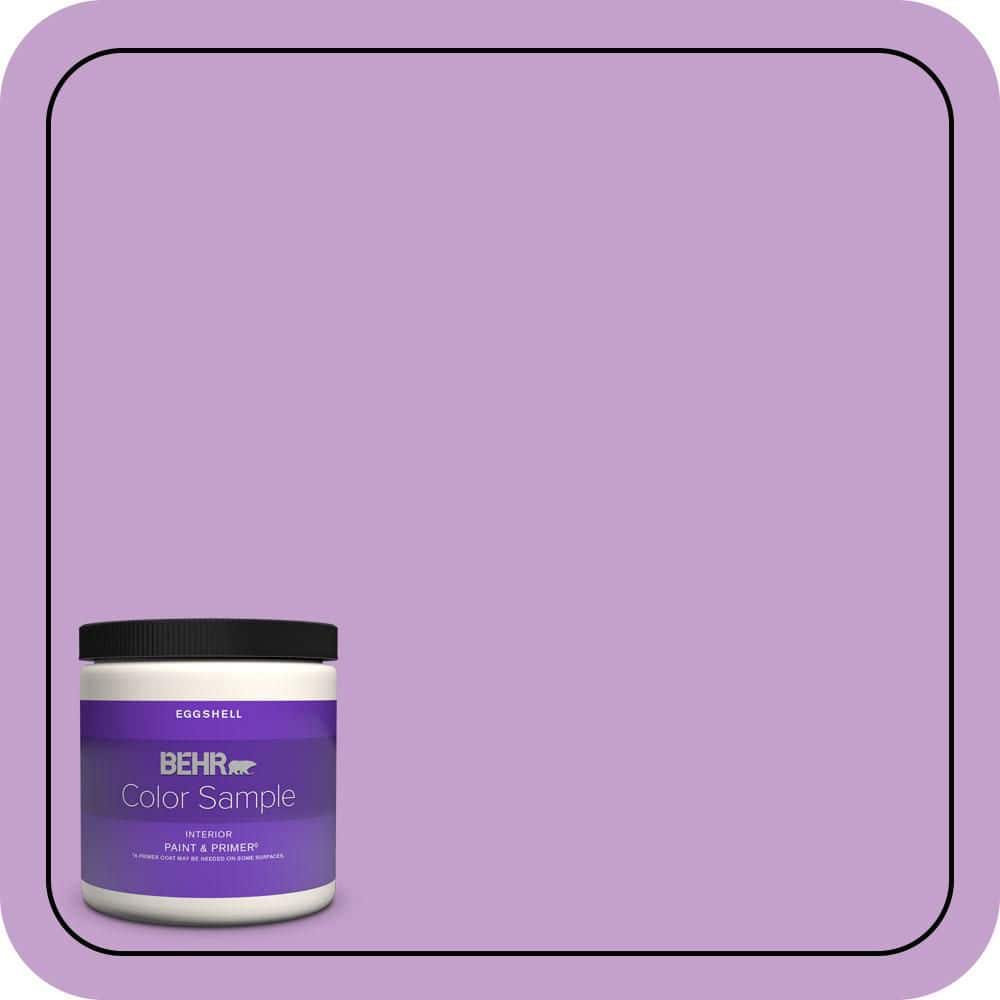 8 oz. #P100-4 Lovers Knot Eggshell Enamel Interior Paint & Primer Color Sample price history on PriceWatchPro