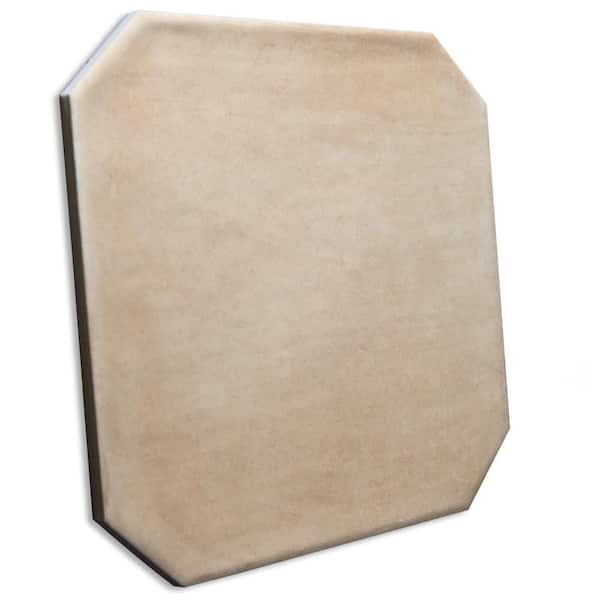 Laverton Octagon Beige 8 in. x 8 in. Porcelain Floor and Wall Tile (10.75 sq. ft. /Case)