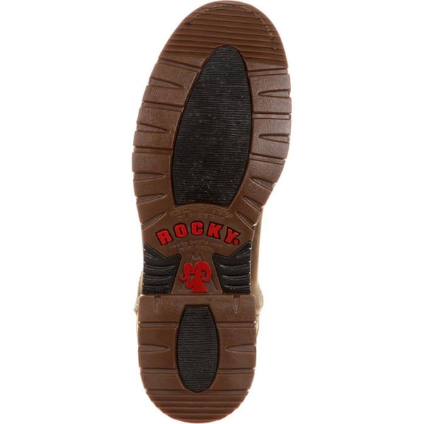 rocky ride round toe roper boots