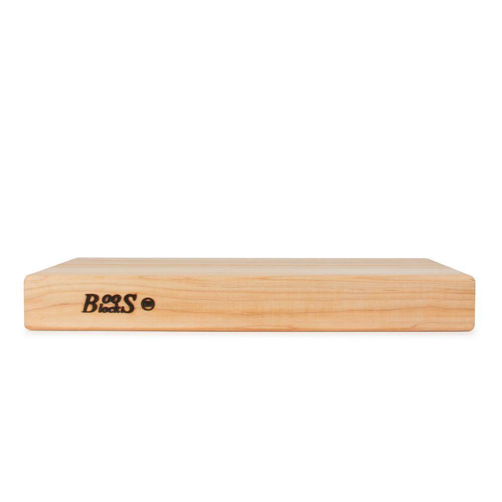 Maple Wood Reversible Cutting Board with Hand Grips