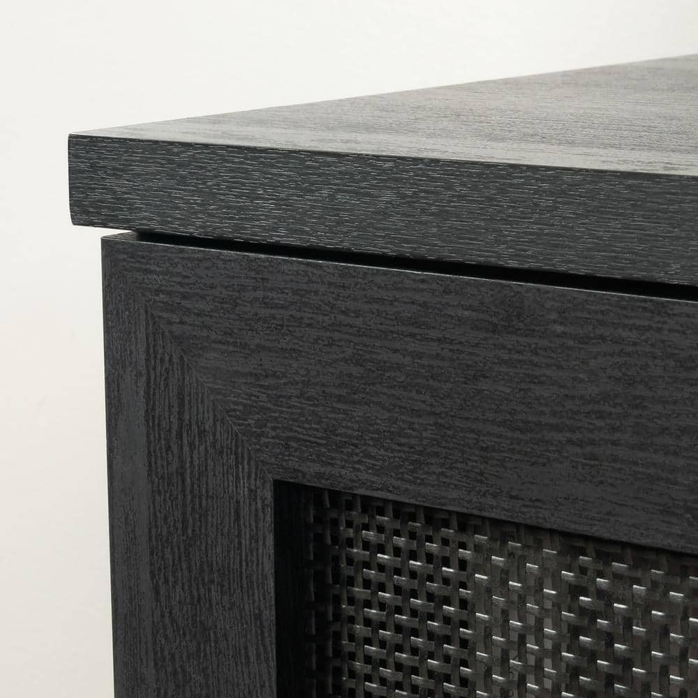 Raven Oak 2-Door Office Cabinet with Adjustable Shelving