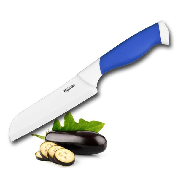 New England Cutlery 5 in. Ceramic Santoku Knife