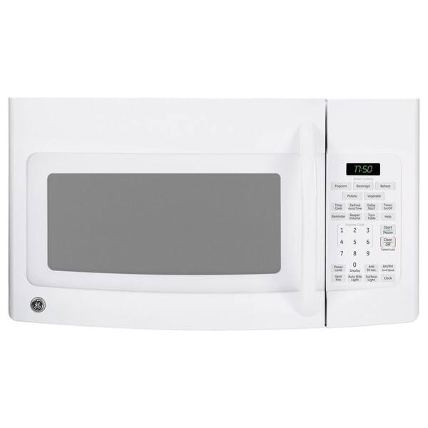 GE Spacemaker 1.7 cu. ft. Over-the-Range Microwave in White-DISCONTINUED