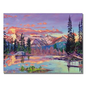35 in. x 47 in. Evening Serenity Canvas Art