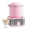 Nostalgia Electric 2 qt. Ice Cream Maker, Pink NGICM2PS6A