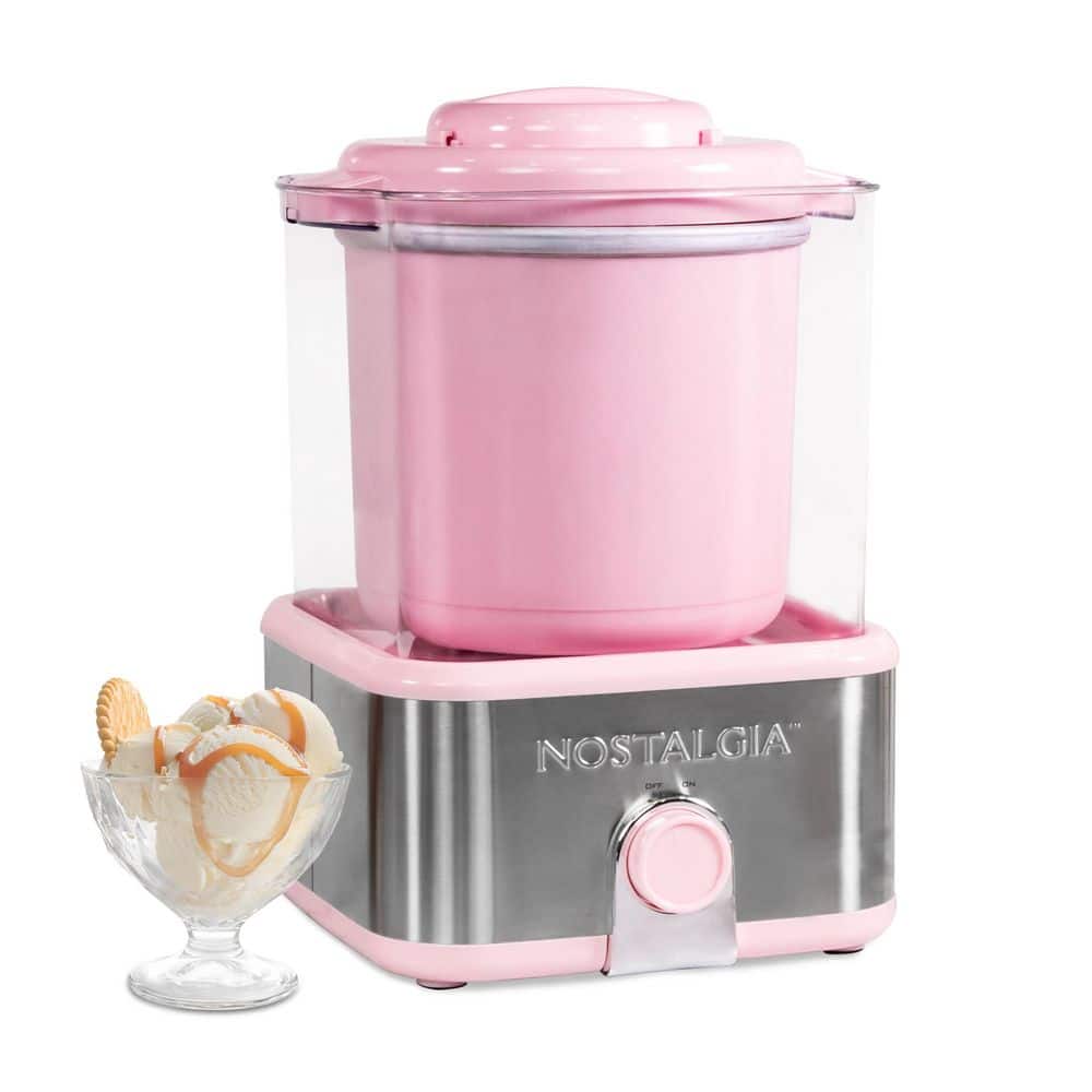 Nostalgia Electric 2 qt. Ice Cream Maker - Thumbnail 2