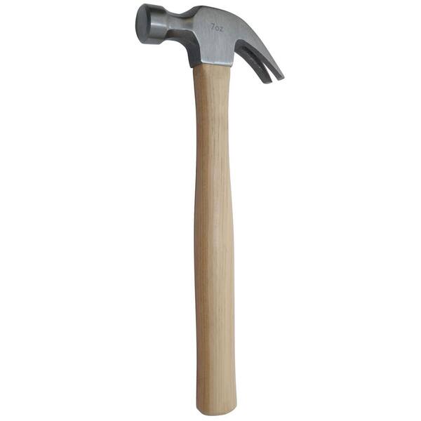 Vaughan 7 oz. Hardwood handle hammer36713 The Home Depot