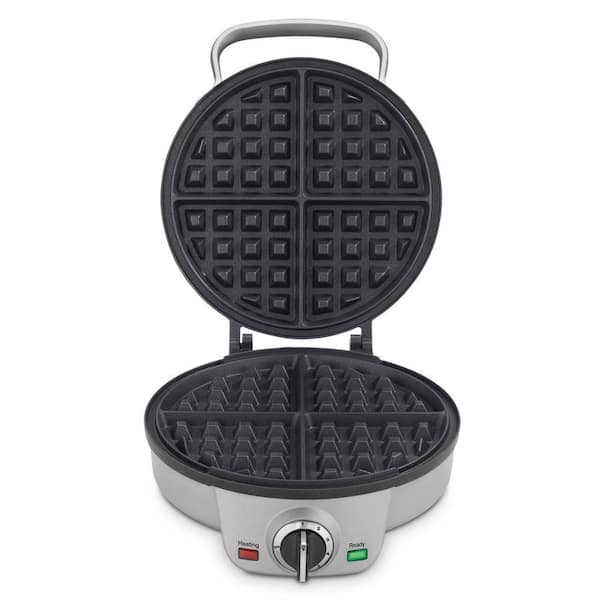 cuisinart belgian waffle maker temperature setting