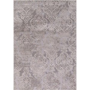 Thema Lancing Ivory 3 ft. x 5 ft. Area Rug