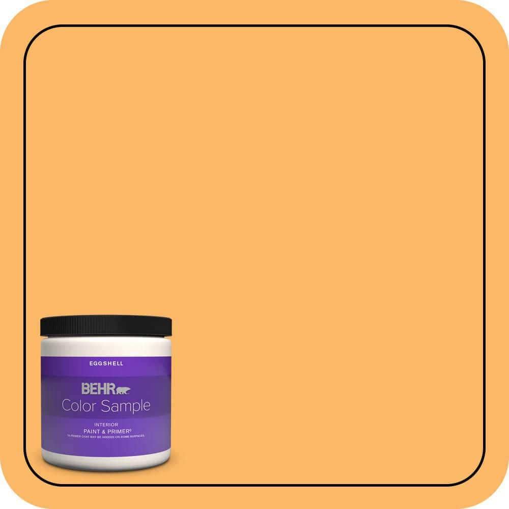 8 oz. Home Decorators Collection #HDC-SM14-11 Yellow Polka Dot Eggshell Enamel Interior Paint & Primer Color Sample price history on PriceWatchPro