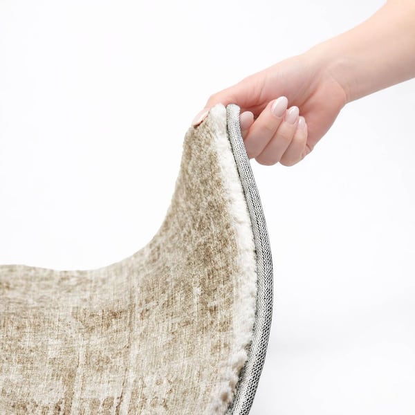 Dream Shag Premium Machine Washable Abstract ADS41 Baja 2 ft. x 3 ft. Accent Rug