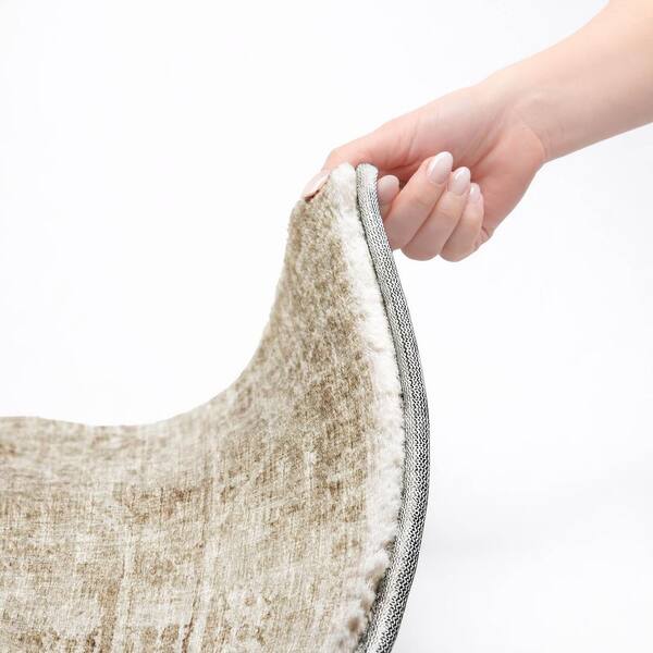 Dream Shag Premium Machine Washable Abstract ADS41 Baja 9 ft. x 12 ft. Area Rug