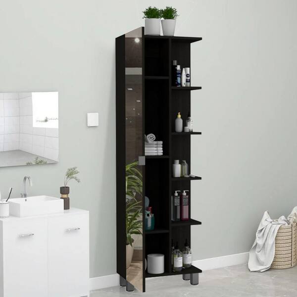 Ktaxon Bathroom Tall Storage Cabinet, Freestanding Linen, 48% OFF