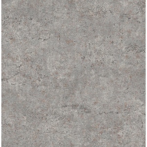 Colt Grey Cement Paper Non-Pasted Textured Wallpaper