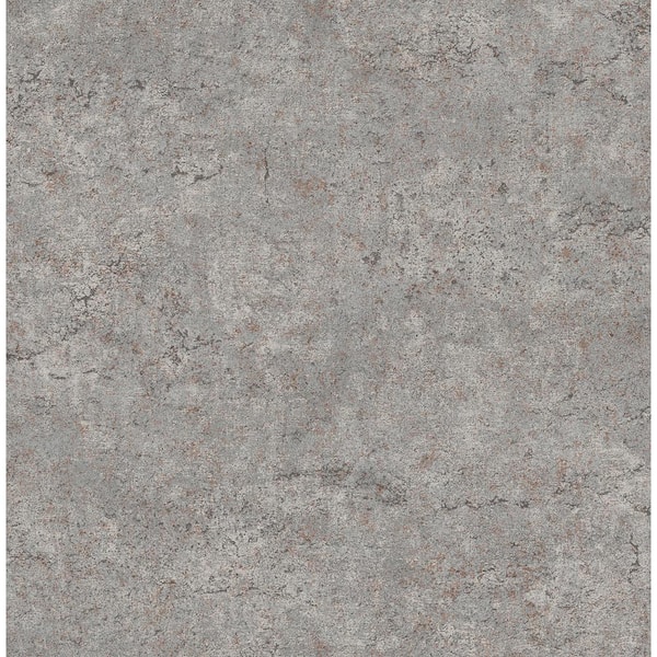 Advantage Colt Grey Cement Textured Non-Pasted Non-Woven Wallpaper Sample