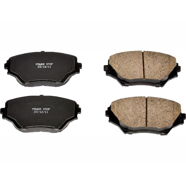 Power Stop Disc Brake Pad Set 2001-2003 Toyota Rav4 2.0l