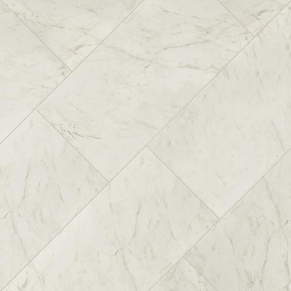 White Platina Series Porcelain Floor Tile, Thickness: 5-10 mm, Size: Medium