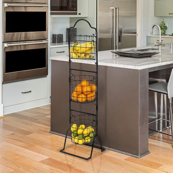3-Tier Kitchen Countertop Rack – Sorbus Home