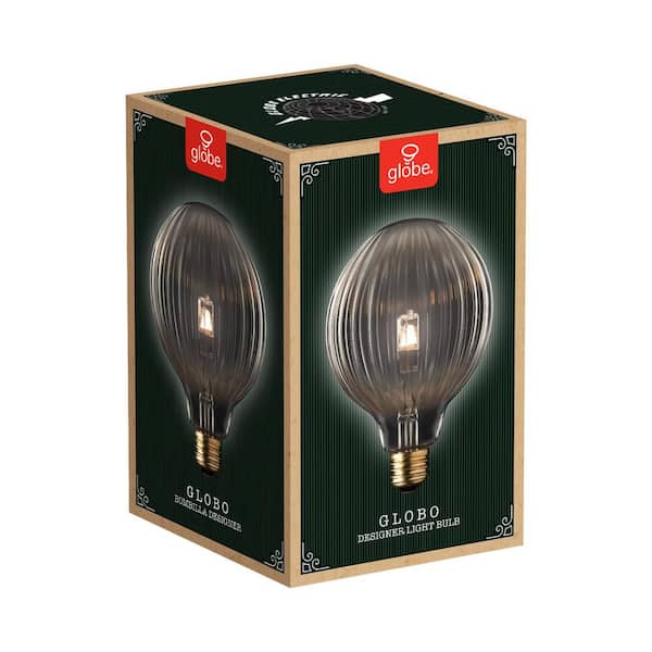 Globe Electric 40W Designer Vintage Globo Halogen Light Bulb