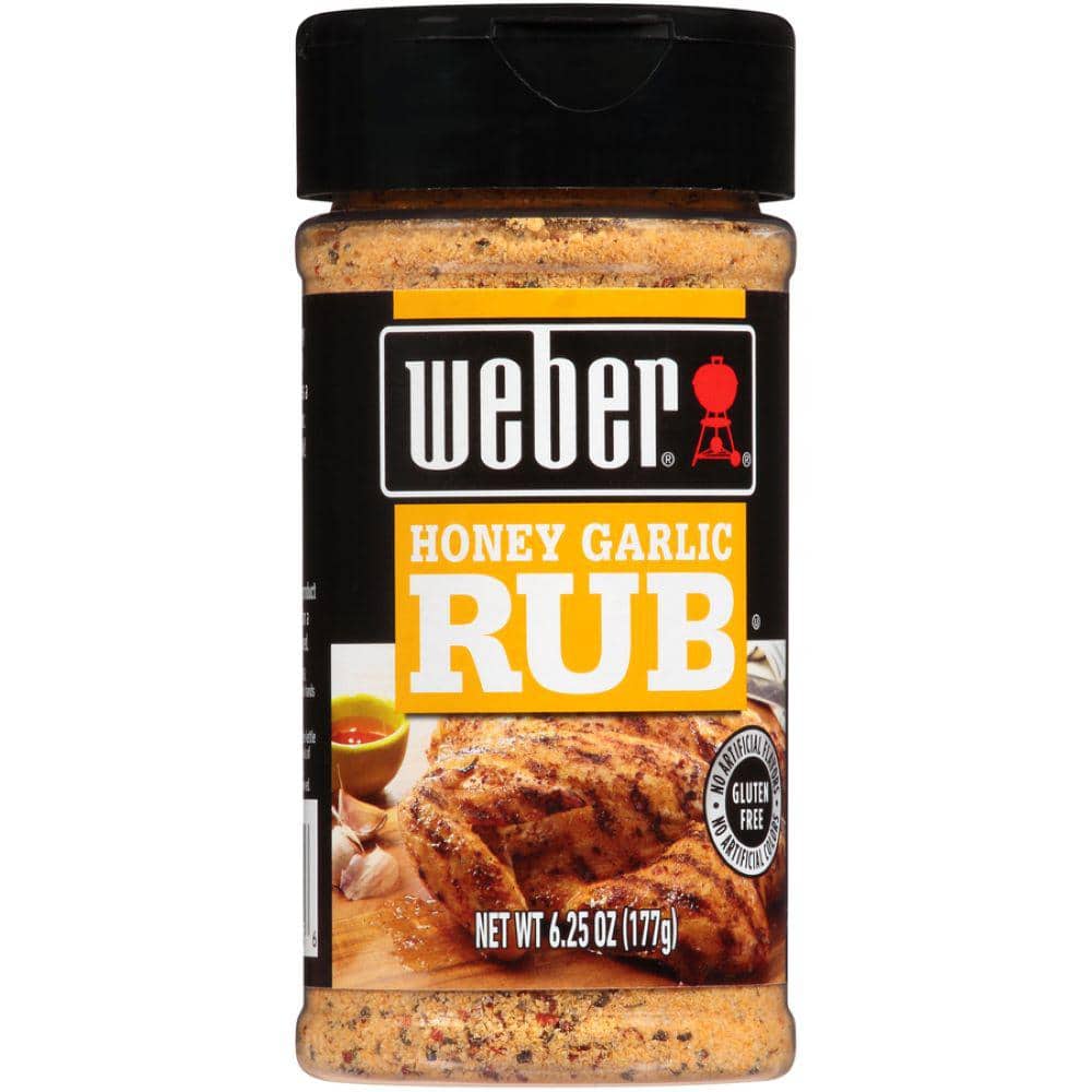 Weber Seasoning - Kick'N Chicken - Net Wt. 2.5 OZ (71 g) Per Bottle - Pack  of 3