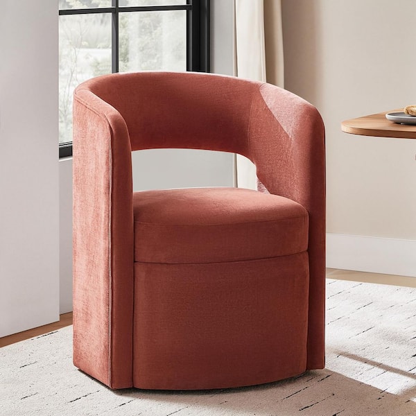 Webster Rooibos 25.5 in. W Modern Movable Dining Chair with Storage