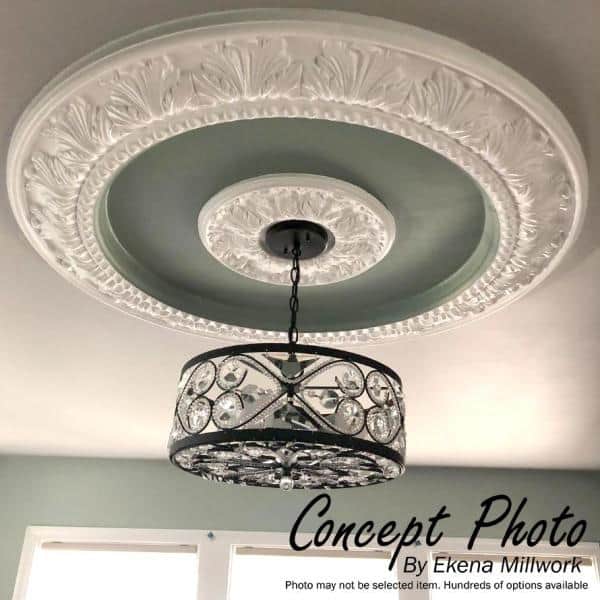 24"OD x 20"ID x 2"W x 7/8"P Claremont Ceiling Ring 1/4 of complete circle 