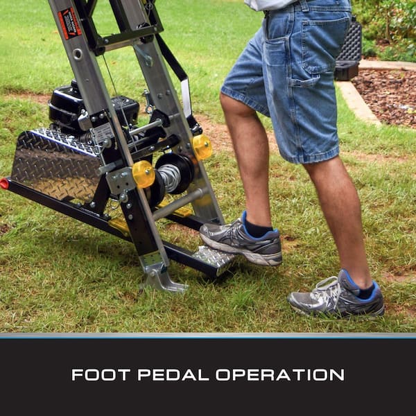 【手渡し】Town & CountryPRO-SERIES SUPER-LITE Tie Down TP250 250 lbs. Capacity with 28 ft. Platform Hoist and