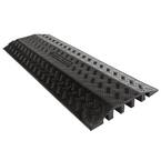 3-Channel Drop-Over Cable Protector Ramp for 1.375 in. Dia Cables