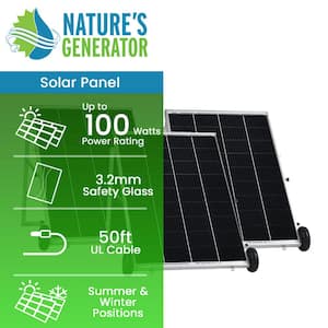 Natures Generator 3-Panel System