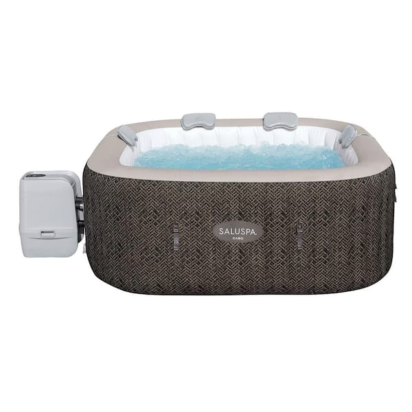 6-Person 140-Jet Inflatable Hot Tub, 110-120V AC