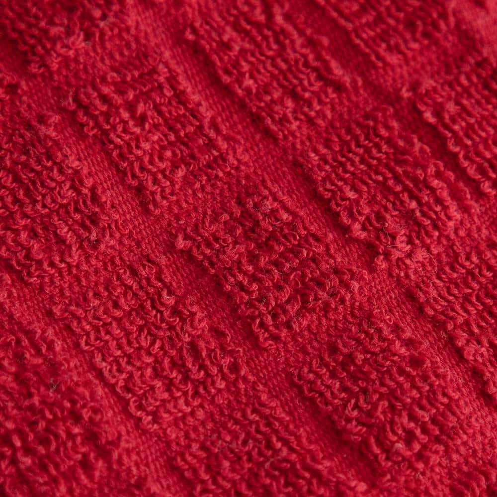 Paprika Cotton Terry Kitchen Towel and Dish Cloth Set